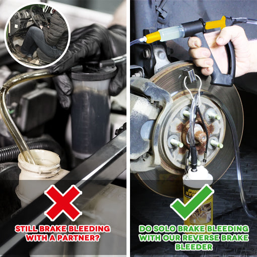 Reverse Brake Bleeder