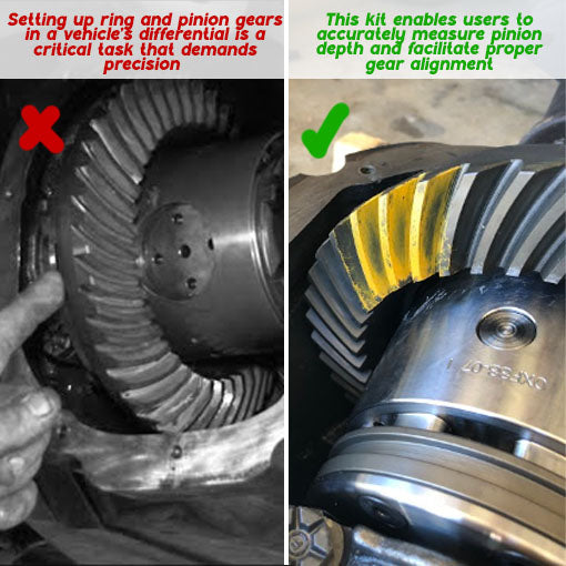 Ring & Pinion Setup Tool Kit