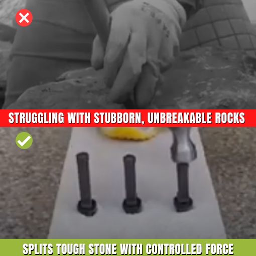 Rock Splitting Wedges