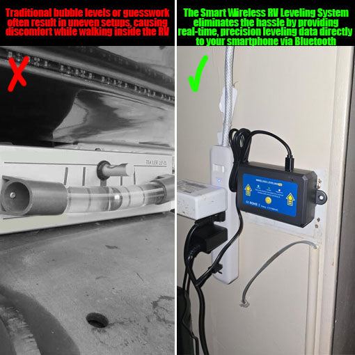 Smart Wireless RV Leveling System