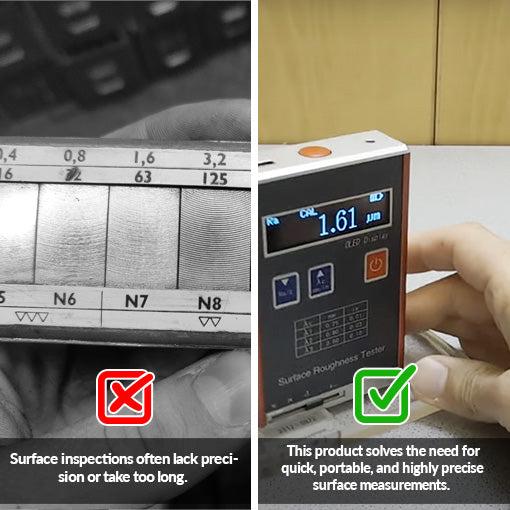 Surface Roughness Tester