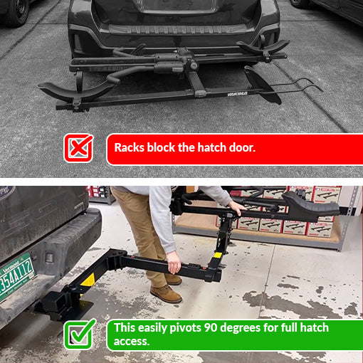 Swing Away Hitch Adapter