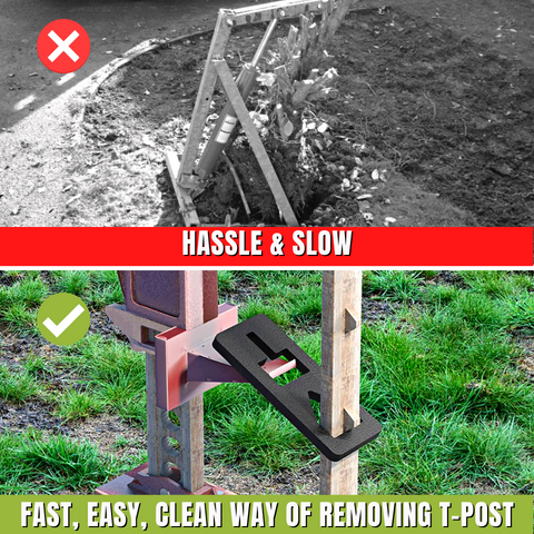 T-Post Puller Plate