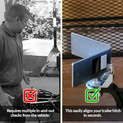 Trailer Hitch Coupler Connect Aligner