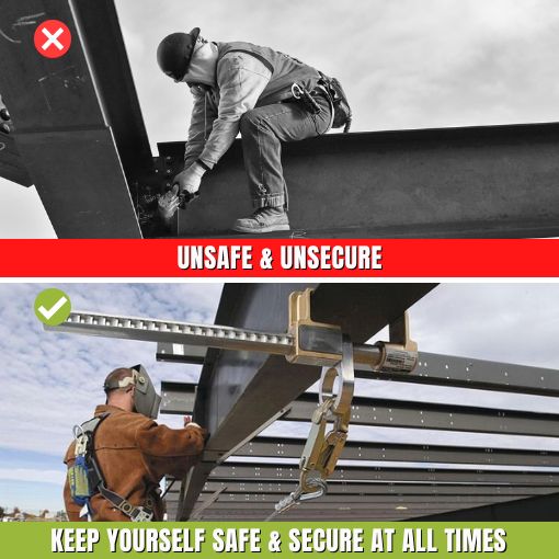 Trailing Beam Anchor