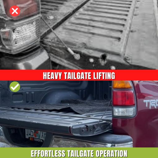 Universal Easy Lift Tailgate