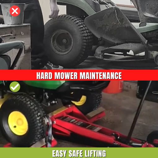 Universal Hydraulic Mower Lift
