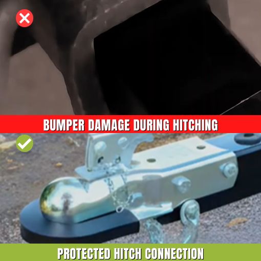 Universal Trailer Coupler Hitch Guard