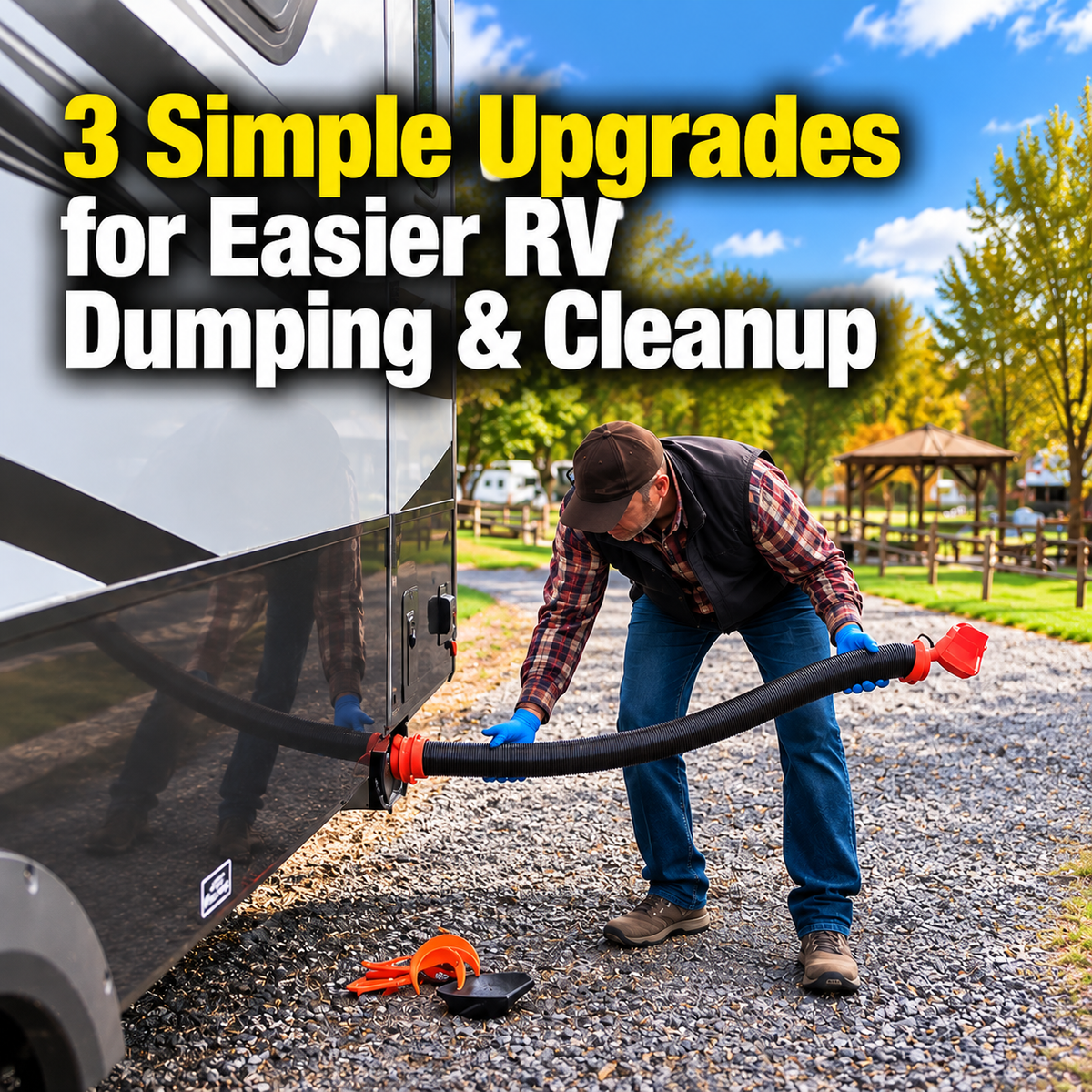 RV Easy Dump & Cleanup Bundle