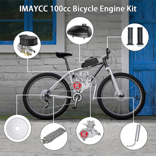 100cc Bicycle Engine Kit