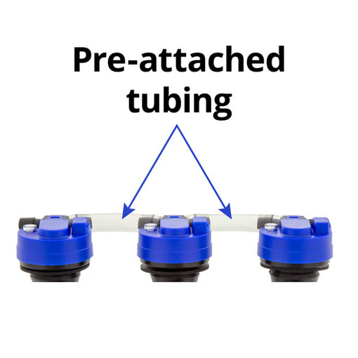 12V (2-6v Batteries) Battery Watering System