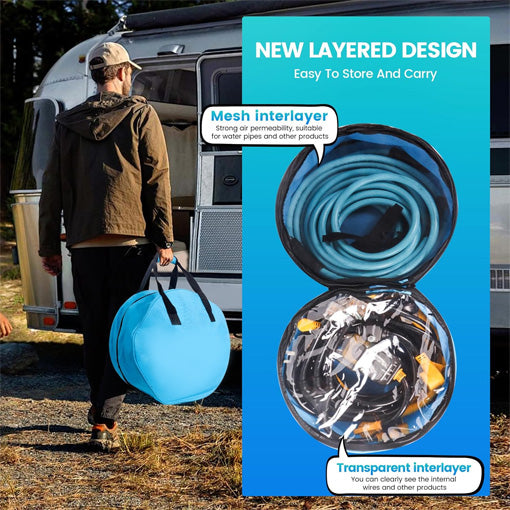 2-in-1 RV Hose Storage Bag