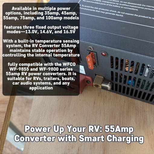 55Amp RV Power Converter