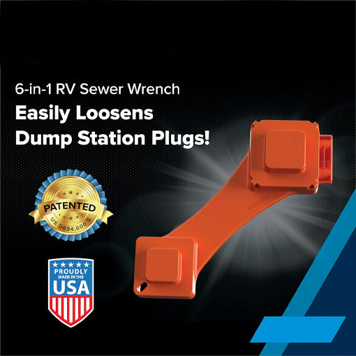 6-in-1 Camper/RV Sewer Wrench