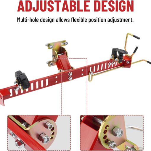 Adjustable Quick Clamp Lawn Mower Trimmer Rack