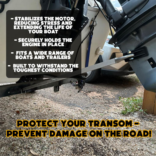 Adjustable Transom Saver