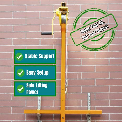 Air Conditioner Installation Lifting Tool