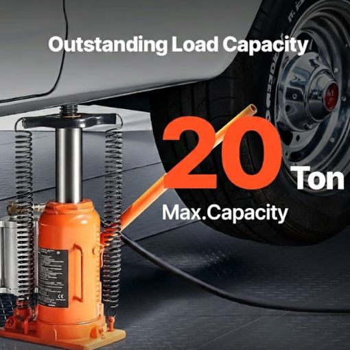 Air Hydraulic Bottle Jack