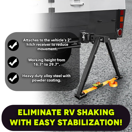 Universal Hitch Mount Stabilizer