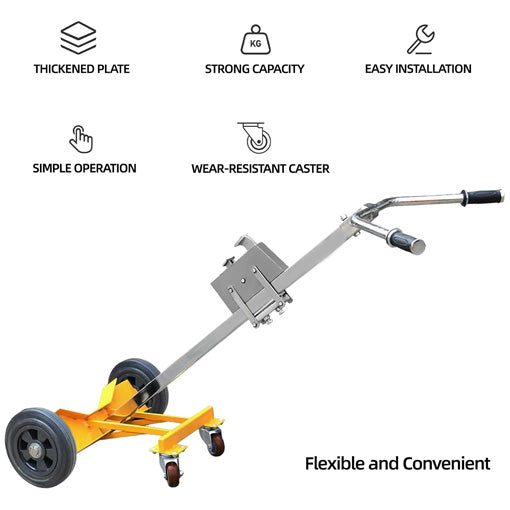 55-Gallon Heavy Duty Drum Dolly