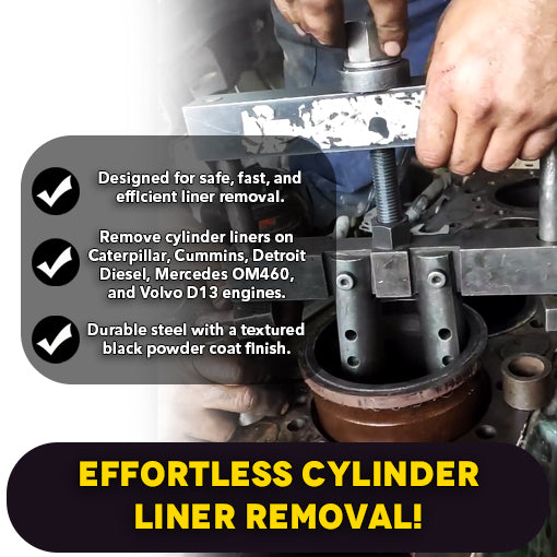 Universal Cylinder Liner Puller