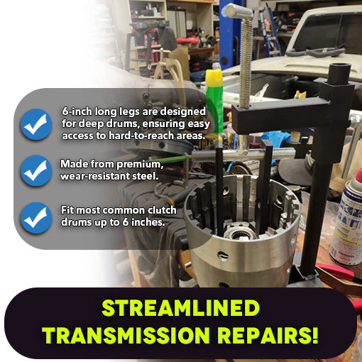 Universal Clutch Drum Spring Compressor Tool