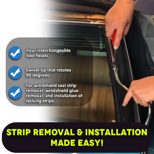 Windshield Locking Strip Tool