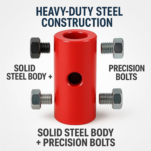 Easy-Crank Trailer Jack Drill Adapter