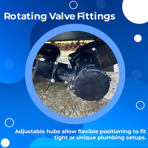 RV Wye Rotating Valve