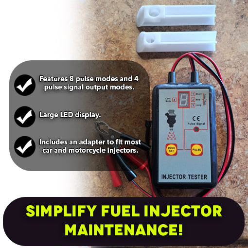 DIY Fuel Injector Tester Cleaning Kit