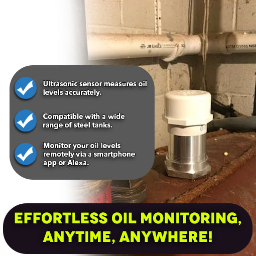 Smart Oil Tank Gauge