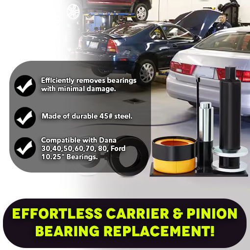 Carrier & Pinion Bearing Puller
