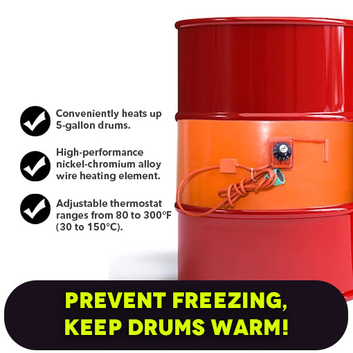 Metal Drum Heater