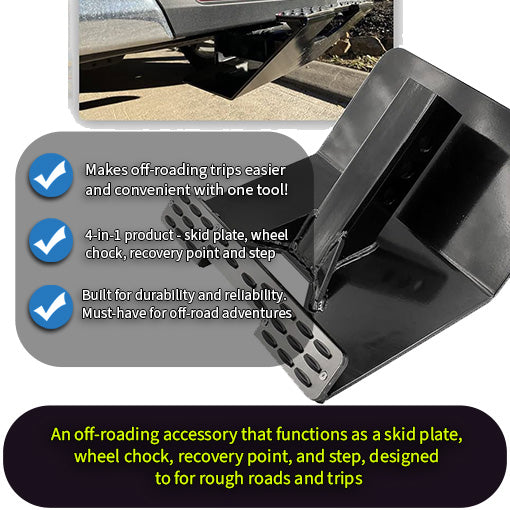 4-in-1 Universal Hitch Skid