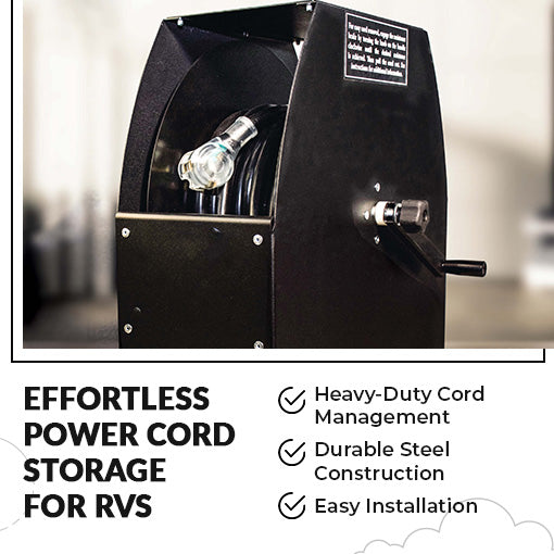 RV Trailer Camper Electronics Easy Reel Spooler