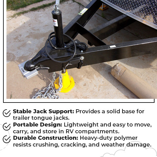 Trailer Tongue Jack Stand