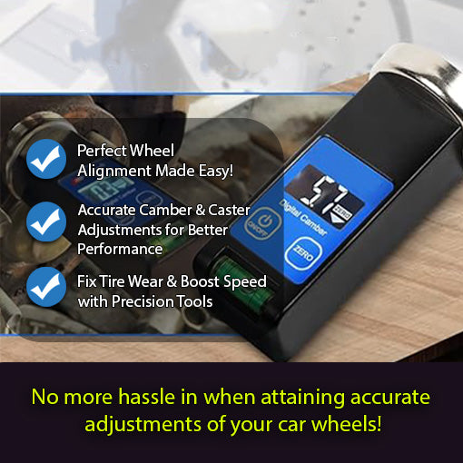 Digital Camber Magnetic Gauge Tool