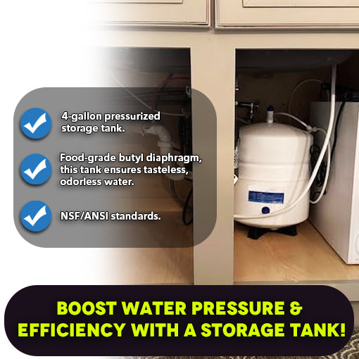 Pressurized Water Storage Tank