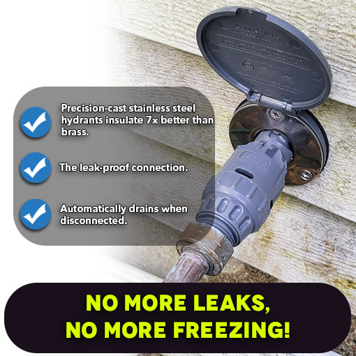 Frost-Free Outdoor Hydrant