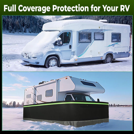 Easy Installation RV Skirting Kit