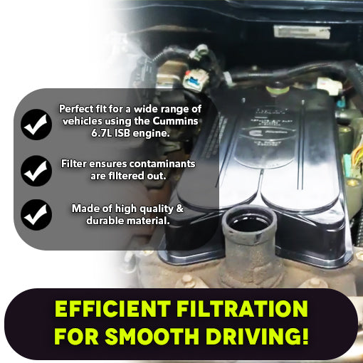 Crankcase Ventilation Filter