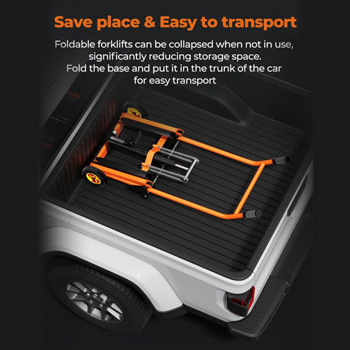 Hydraulic Material Lift Winch Stacker