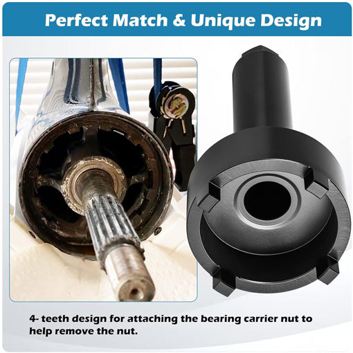 Bearing Carrier Retainer Wrench Tool