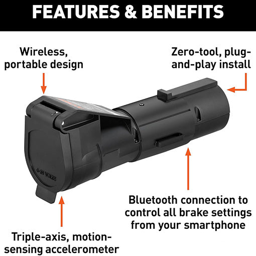 Wireless Trailer Brake Controller