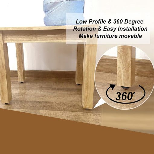 Self Adhesive Mini Caster Wheels