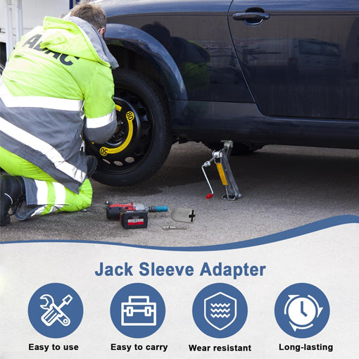 Universal Jack Socket Adapter for Hand Drill