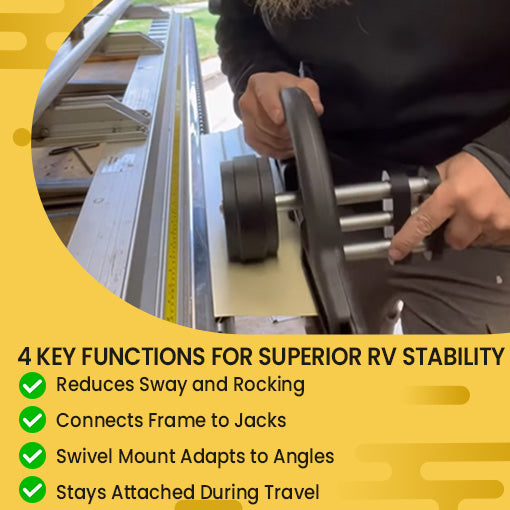 Lock-Arm Stabilizer Bar System