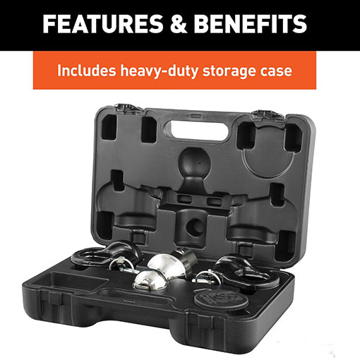 Puck System Gooseneck Hitch Kit