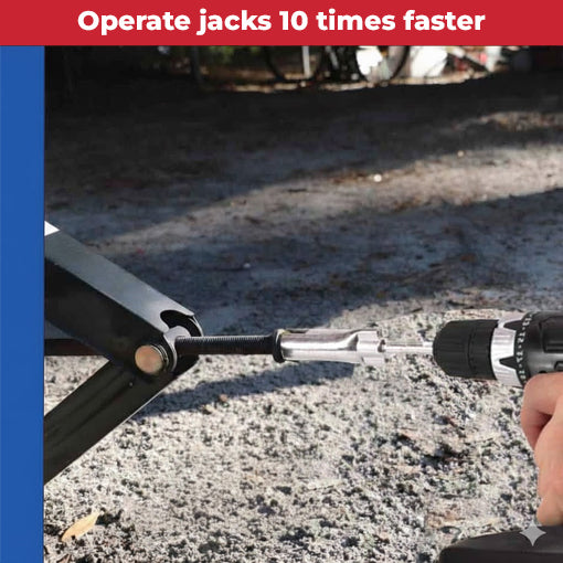 T-Slot Style 3/8-inch Drill Attachment