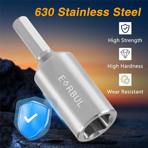 Trailer Jack Crank Handle Drill Attachment